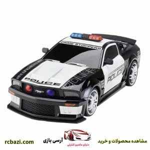 ماشین بازی کنترلی مدل فورد موستانگ پلیس دریفت