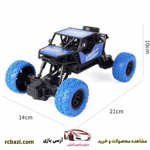 ماشین بازی کنترلی طرح آفرود مدل Climbing King کد 89-955