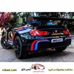 ماشین شارژی مدل BMW GT3 اسپورت مسابقه ای