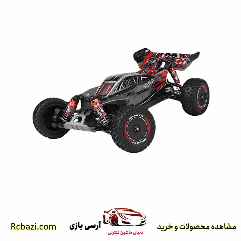 ماشین کنترلی باگی سرعتی wltoys 124010 MAX