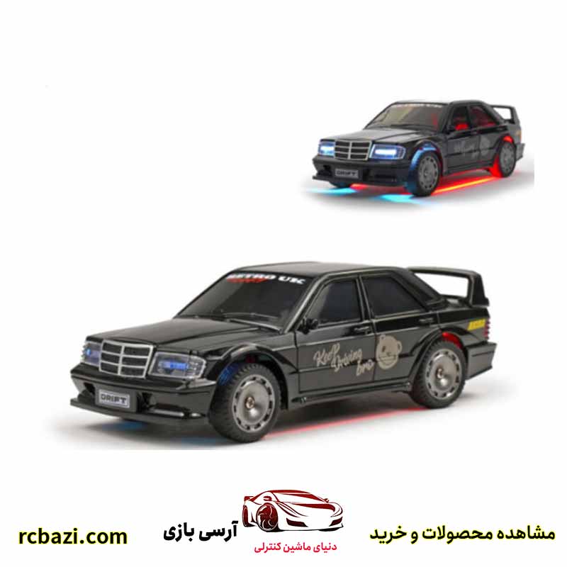 ماشین کنترلی مینی بنز E190