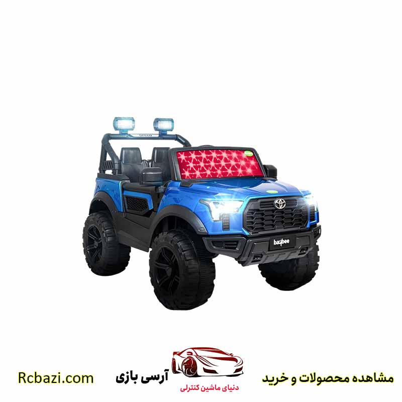 ماشین شارژی تویوتا