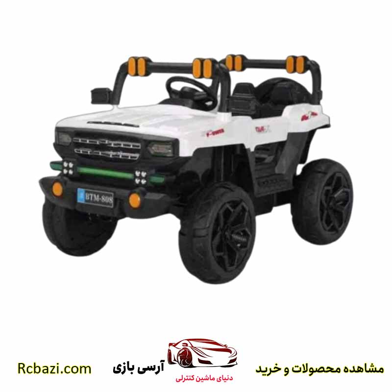 ماشین شارژی آفرودی
