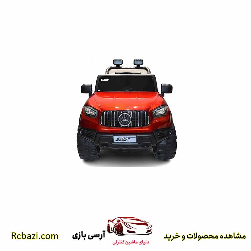 ماشین شارژی آفرودی