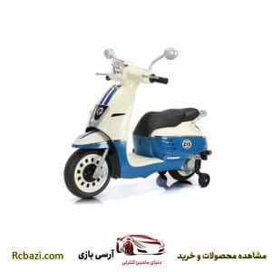 موتور شارژی وسپا نیو ZTN