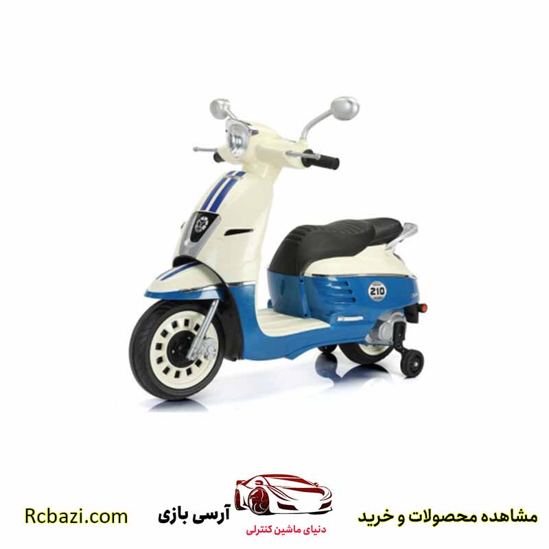 موتور شارژی وسپا نیو ZTN
