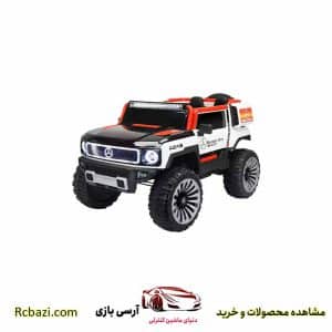 ماشین شارژی آفرودی بنز الکتریکی