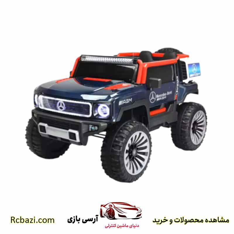 ماشین شارژی آفرودی