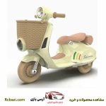 موتور شارژی وسپا سبددار