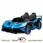 ماشین شارژی بوگاتی