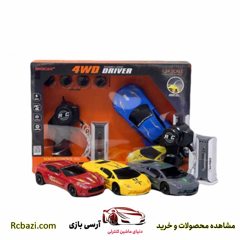 ماشین کنترلی دریفت 666 ماشین کنترلی دریفت 666