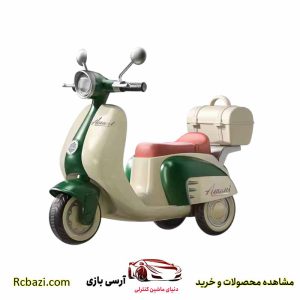 موتور شارژی وسپا پرو ZTN
