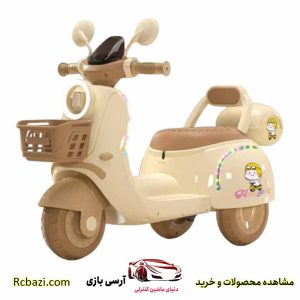 موتور شارژی طرح وسپا