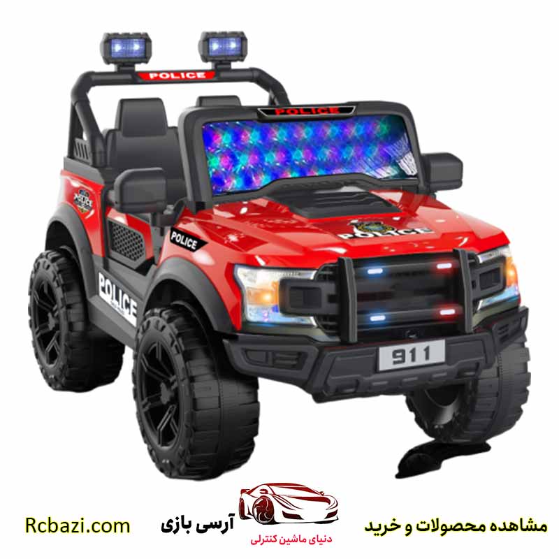 ماشین شارژی آفرودی پلیس سری (MR)