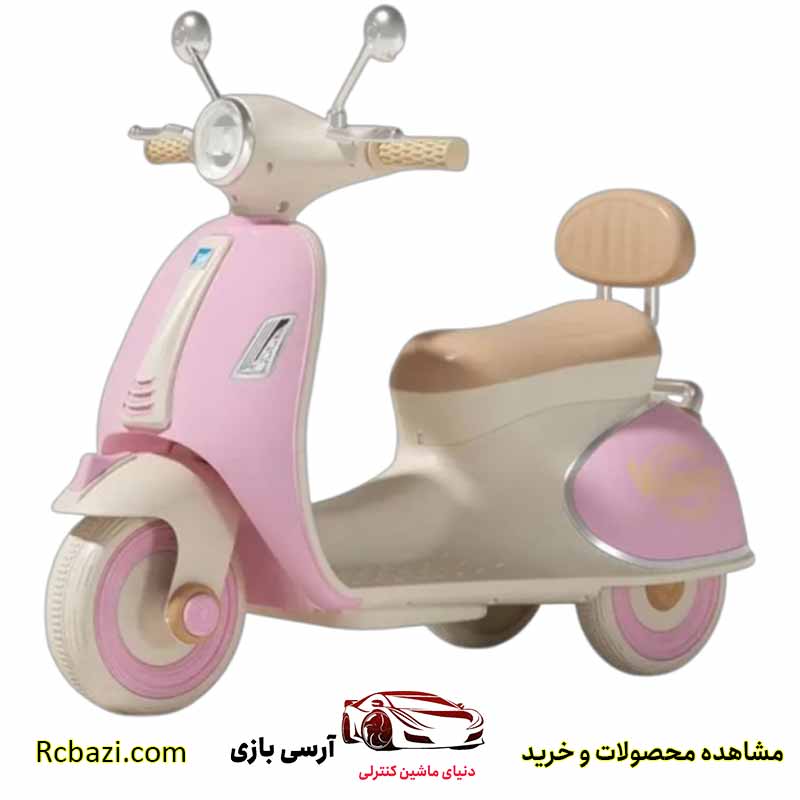 موتور شارژی وسپا ZTN