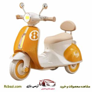 موتور شارژی طرح وسپا