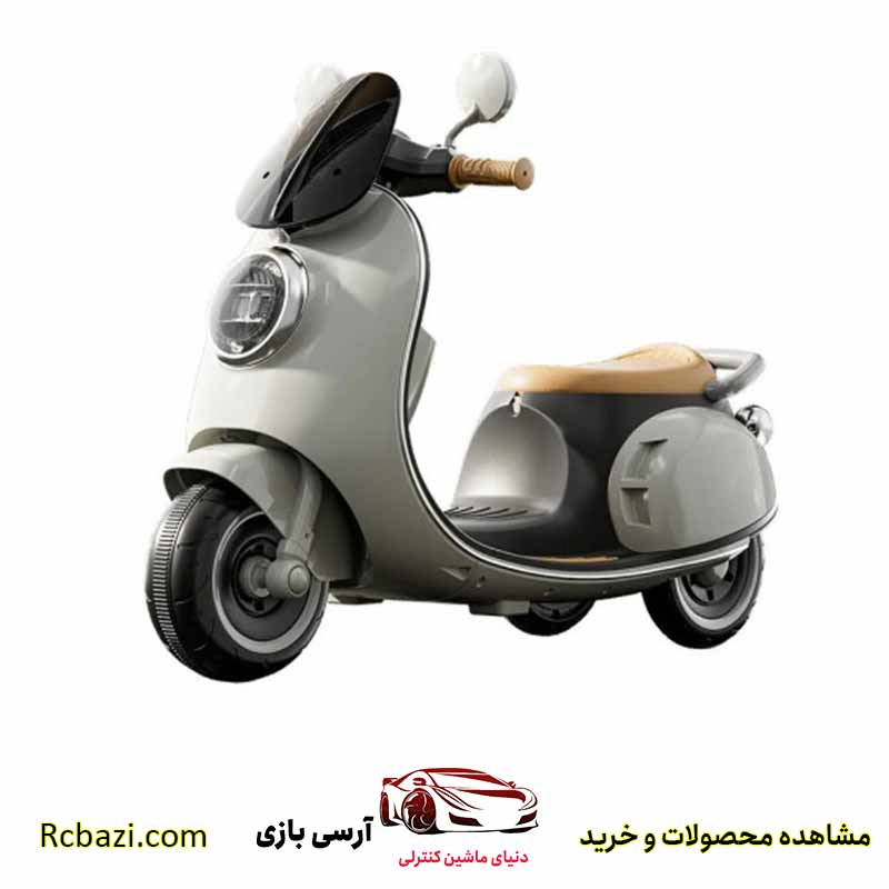 موتور شارژی وسپا ZTN