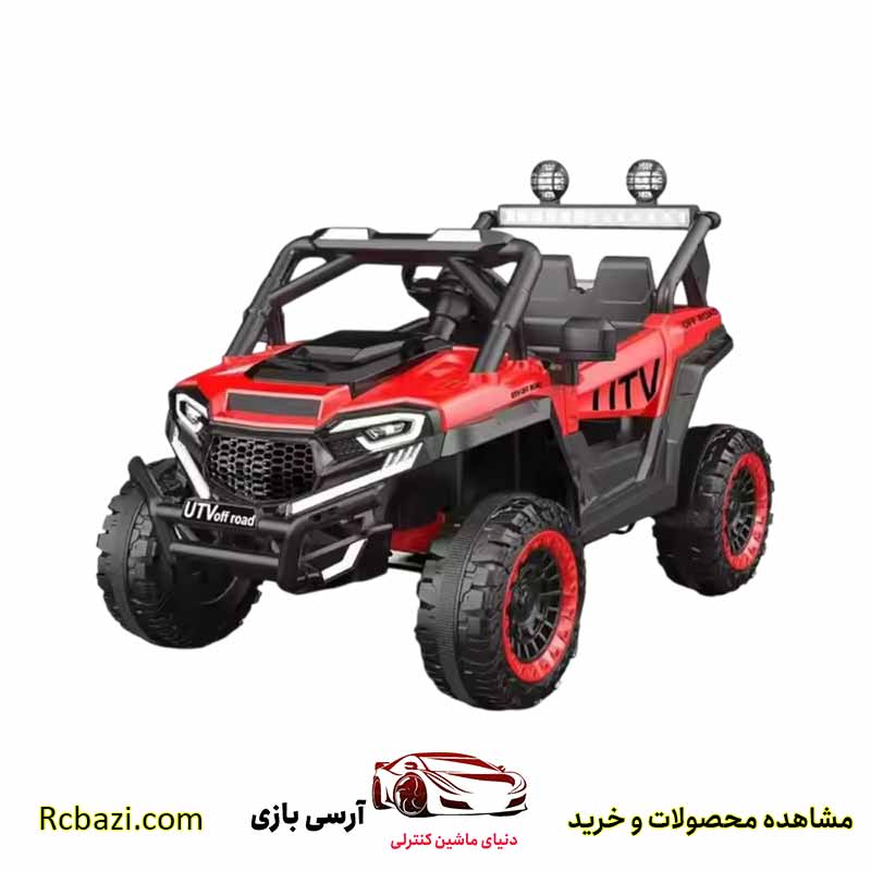 ماشین شارژی آفرودی