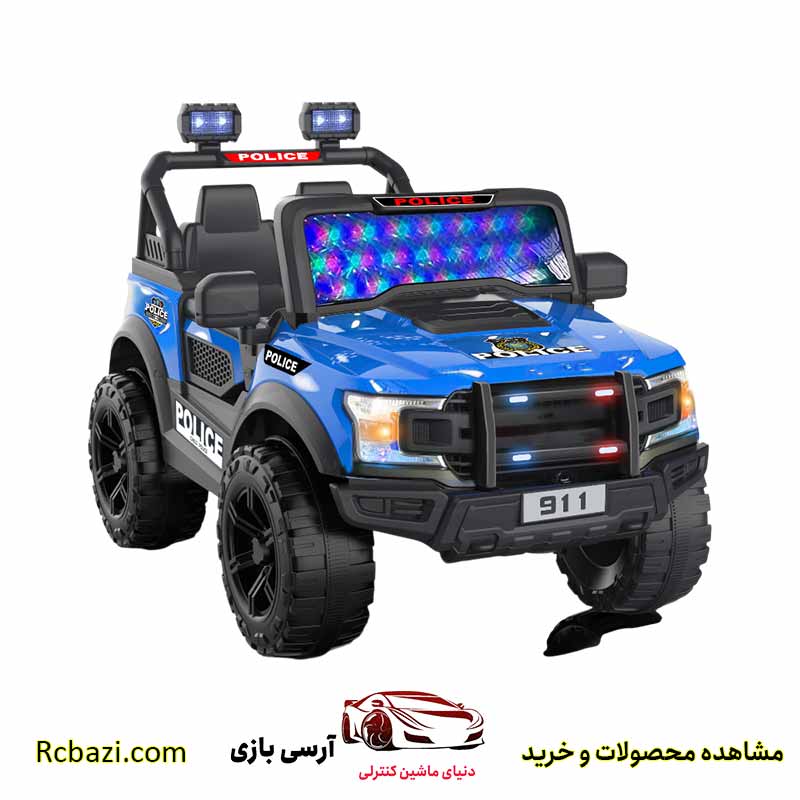 ماشین شارژی آفرودی پلیس