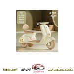 موتور شارژی وسپا Big فضایی