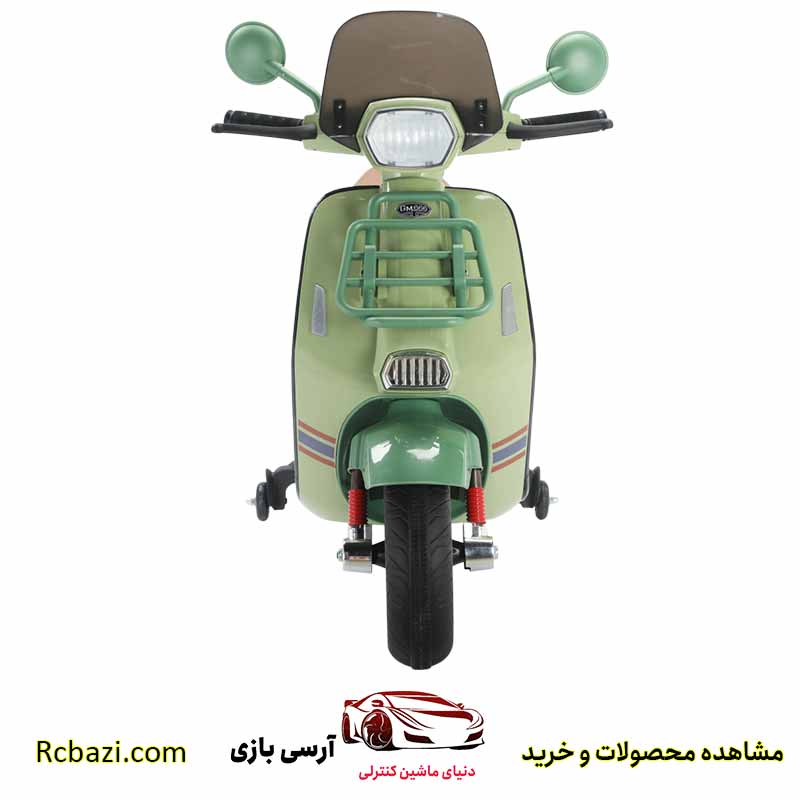 موتور شارژی وسپا Big