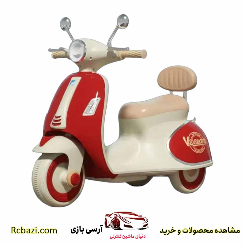 خرید موتور شارژی وسپا ZTN