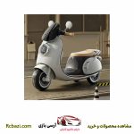 موتور شارژی vespa