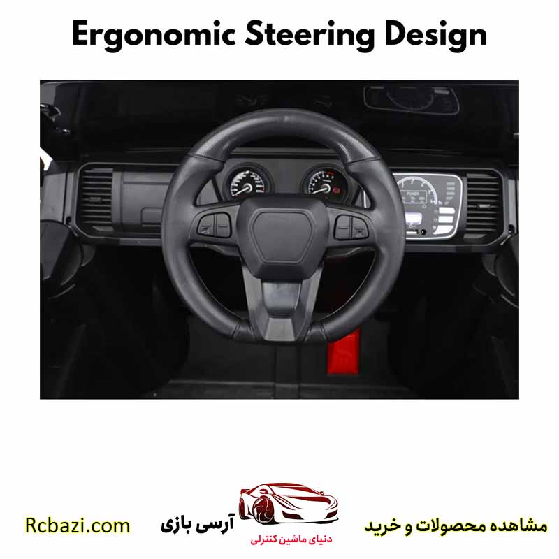 ماشین شارژی آفرودی بنز سری ZTN