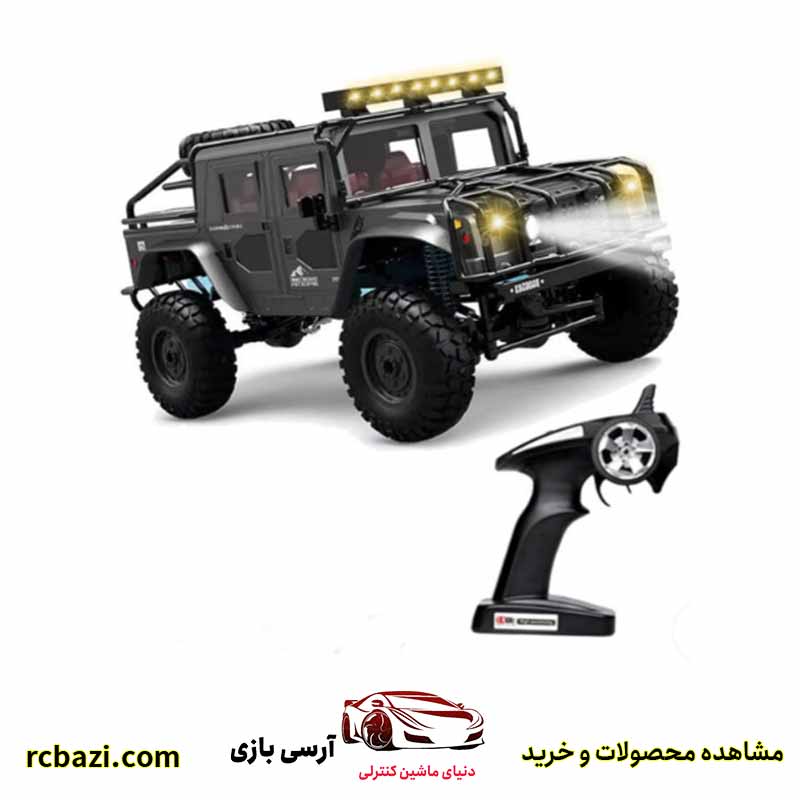 ماشین کنترلی صخره نورد هامر H1 ماشین کنترلی صخره نورد هامر H1